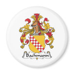 Bachmann Family Crest Magnet