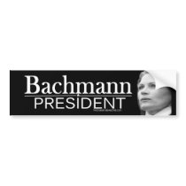 Bachmann for President Bumper Sticker