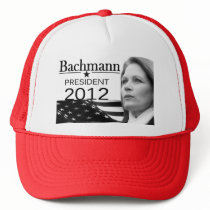 Bachmann for President Mesh Hats