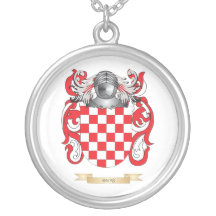 Bachs Coat of Arms (Family Crest) Custom Jewelry