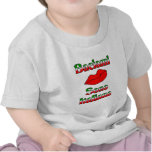 Baciami Sono Italiana (Kiss Me I'm Italian) t-shirts