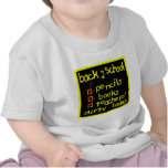 Back 2 School: Checklist Tee Shirts