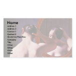 Back Act (Morning Toilet) Business Card Template