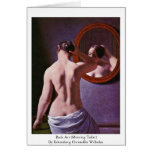 Back Act (Morning Toilet) Card