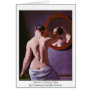 Back Act (Morning Toilet) Card