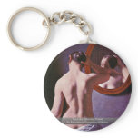 Back Act (Morning Toilet) keychains