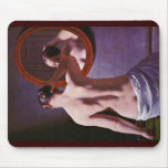 Back Act (Morning Toilet) Mousepad