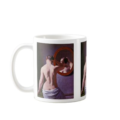 Back Act (Morning Toilet) Mug by Artcollection