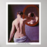 Back Act (Morning Toilet) posters