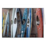 Back Alley Kayaks Greeting Card