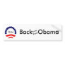 BACK away from OBAMA Bumper Stickers