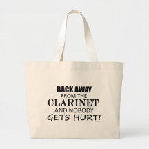 Back Away From The Clarinet Bag