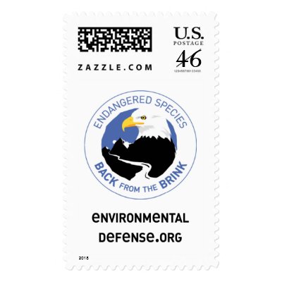 Back From the Brink Stamps by EnvironmentalDefense