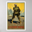 Back him up!  Buy Victory Bonds posters