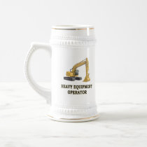 BACK HOE COFFEE MUGS