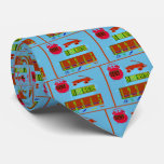 Back IN 5 Minutes Custom Ties