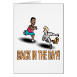 Back In The Day Greeting Card