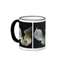 Back-Lit Calla Lily Mug