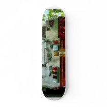 Back of Fire Truck Skate Decks