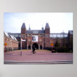Back of Rijk Museum poster