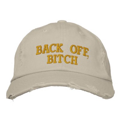 Back Off, Bitch by bjaes01