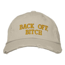 Back Off, Bitch