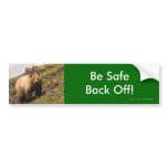 back off