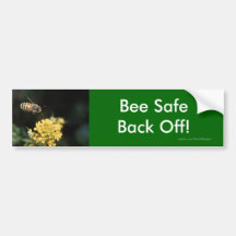 back off bumper stickers