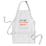 Back Off , Dad's Grilling ! Again ! Apron
