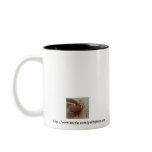 Back Off Evil Vampire mugs