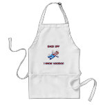 Back Off I Know Voodoo Doll Magic Haitian Aprons
