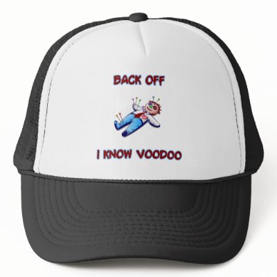 Back Off I Know Voodoo Doll Magic Haitian by inquester