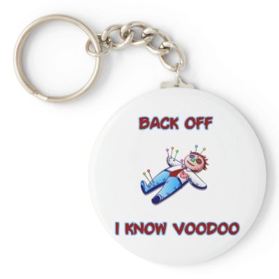 Back Off I Know Voodoo Doll Magic Haitian by inquester