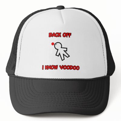 Back Off I Know Voodoo Doll Magic Spell Haitian by inquester