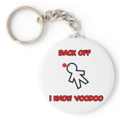 Back Off I Know Voodoo Doll Magic Spell Haitian by inquester