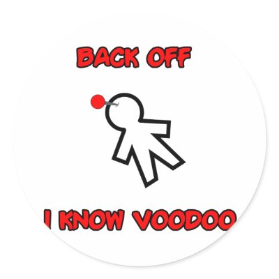 Back Off I Know Voodoo Doll Magic Spell Haitian by inquester