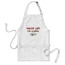 Back Off I'm Gonna Fart! Aprons