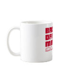 Back off man, I'm a scientist Coffee Mugs
