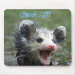 Back Off mousepads