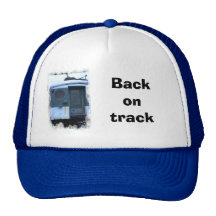 Back on track hat