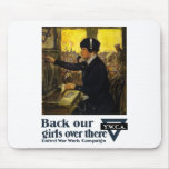 Back Our Girls Over There -- YWCA Mousepads