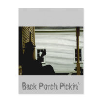 Back Porch Pickin Postcards