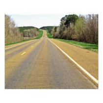 Back road Photo Enlargement