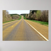 Back road Poster