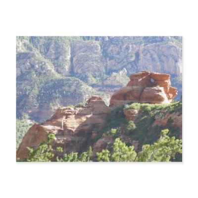 Back Road To Sedona Post Cards by Congress_Arizona