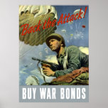 Back The Attack -- Buy War Bonds