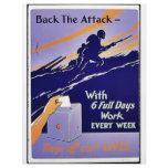 Back The Attack flyers