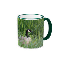 Back-to-Back Geese Mug