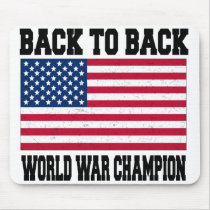 Back to Back World War Champion