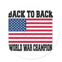 Back to Back World War Champion